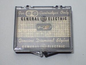 豊G145-2/6Z●General Electric 4G-03D 3Mil Diamond バリレラ カートリッジ 未開封 新品●