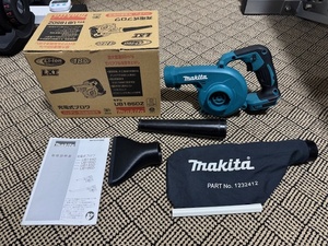 makita マキタ 18V 充電式ブロワ UB185D