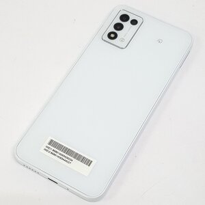 《現状品》Y!mobile ZTE Libero 5G III A202ZT ホワイト SIMフリー 店頭/併売《家電・60サイズ・福山店》O749