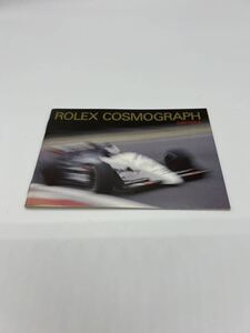 ロレックス ROLEX 1996年 T番 16528 16520 16523 16518 デイトナ COSMOGRAPH DAYTONA 冊子 付属品 取扱説明書 英語表記 逆6 段落ち