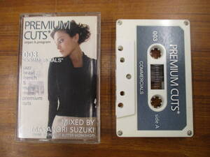 RS-6053【カセットテープ】 鈴木雅尭 PREMIUM CUTS organ b. program 003 COMMERCIALS MASANORI SUZUKI ミックステープ MIX cassette tape