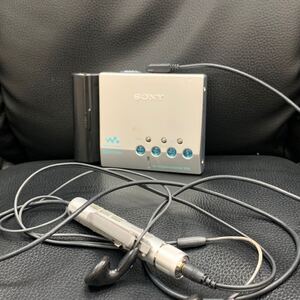 491 SONY ソニー WALKMAN MD MDウォークマン ウォークマン　MZ-E810SP ポータブルMDプレーヤー