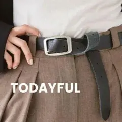 TODAYFUL / Vintage Leather Belt レザーベルト