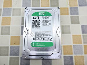 ∨ 1TB｜SATA 内蔵型 3.5インチ ハードディスク｜Western Digital ウェスタンデジタル WD10EZRX 内蔵HDD｜ フォーマット済み ■O3020