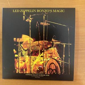 Led Zeppelin Bonzo’s Magic