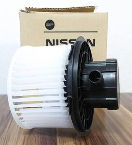 ●未使用 日産 K12 マーチ Z11 キューブ キュービック 純正 ブロワモーター ブロアー モーター ASSY NISSAN Blower motor ASSY