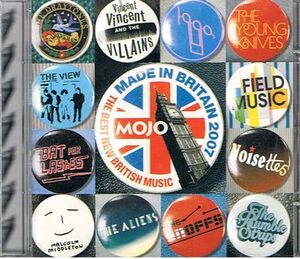 ＣＤ　Mojo Presents: Made In Britain 2007