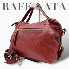 美品 RAFFINATA ラフィナータ R157 ハンドバッグ 2way