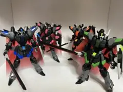 hg ブラックナイトスコードルドラ　塗装済み