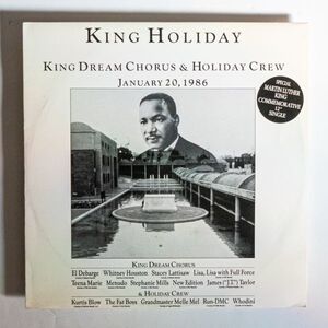 【12Inch/UKオリジナル】King Dream Chorus (Whitney Houston, James Taylor) / King Holiday