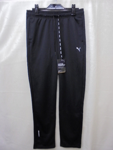 【KCM】Z-puma-182-XL★展示品【PUMA/プーマ】レディース　トレーニングパンツ ジャージ　519789-01　ブラック　サイズ XL