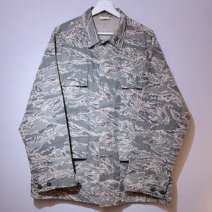 U.S. ARMY デジタルカモ タイガーカモ ジャケット BDU jacket Digital tiger camo XL-Rサイズ