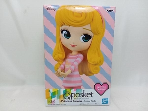 未開封品 オーロラ姫 B(パンツ:ピンク) Disney Characters Q posket -Princess Aurora- Avatar Style 「眠れる森の美女」 フィギュア