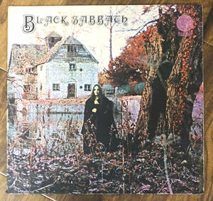 希少! UK Original 初回 Vertigo Big Swirl Black Sabbath 1st Album MAT: 1Y1/2Y1