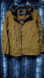 ノースフェイス　スクープジャケット　Ｓサイズ　キャメル NORTH FACE マウンテン パーカー