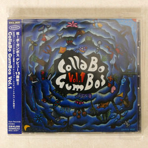 帯 国内盤 VA/COLLABO GUMBOS VOL.1/EPIC ESCL2620 CD □