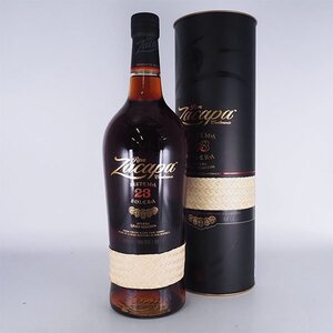 1円～★ロンサカパ センテナリオ ソレラ 23年 ＊箱付 1000ml/1L 40% グアテマラ ラム RON ZACAPA TK04038