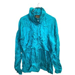 Eddie Bauer ナイロンジャケット Ｌサイズ エディーバウアー グリーン ナイロン 古着卸 アメリカ仕入 t2411-4361