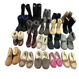 ZM253 まとめ売り UGG ムートンブーツ ショートブーツ モカシン 20セット