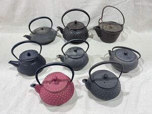 南部鉄器 鉄瓶 急須 茶道具 茶器 煎茶道具 鉄製 金属工芸 工芸品 アンティーク コレクション 現状品