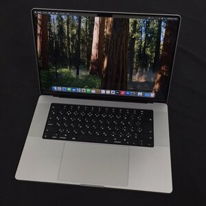 1円 Apple MacBook Pro 16インチ M1 Pro メモリ/16GB SSD/1TB A2485 ノートパソコン 保存箱付き