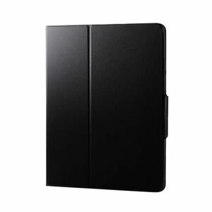 エレコム 13インチiPad Air(M2) フラップケース ソフトレザー フリーアングル スリープ対応 ブラック TB-A24XWVFUBK /l