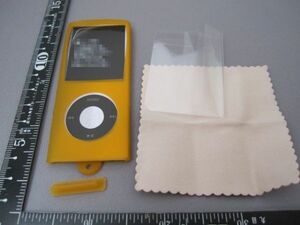 即決　4th iPod nano　スターティングセット オレンジ