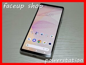 　★【41189WM】 美品 au SOG04 SONY Xperia 10 III ホワイト SIMロック解除済 1円 ! 1スタ !