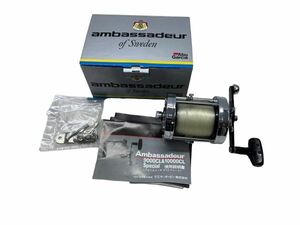 Abu Garcia アブガルシア　リール　アンバサダー10000CL Special/Ambassadeur　Automatic TWO SPEED　釣具　動作確認済 カード付き ②