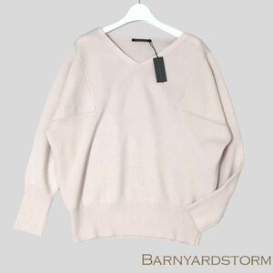 新品 バンヤードストーム BARNYARDSTORM ウール混 ニット プルオーバー 0 レディース トップス