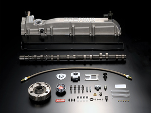 【新品即納】HKS RB26DETT V CAM SYSTEM バルコンレスキット Vカム 22007-AN020 NISSAN SKYLINE GT-R BNR34 BNR32 BCNR33 RB26 Vカム 日産