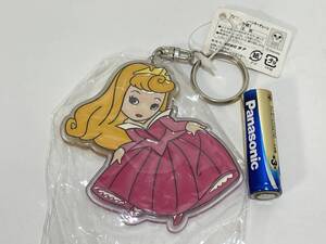 ディズニー プリンセス プレーンキーチェーン オーロラ姫 ラナ Disney Princess Aurora key chain