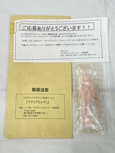 ミクロマン バイオマシン 全員サービス マテリアルレディ フレッシュカラー 非売品 封筒 告知用紙付き 少女 素体 肌色