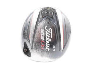 全商品SALE中!! ヘッドのみ Titleist タイトリスト 913 D2 ドライバー 1W 9.5　　R134