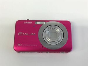 03868 【動作品】 CASIO カシオ EXILIM EX-Z80 コンパクトデジタルカメラ バッテリー付属