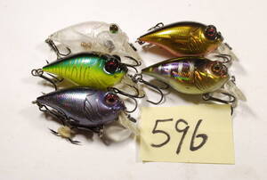 メガバス　MEGABASS　グリフォン　６CC　5個　セット　５９６