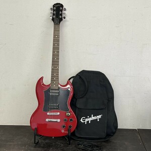 音出し確認済み！エピフォン Epiphone ギブソン Gibson SG エレキギター