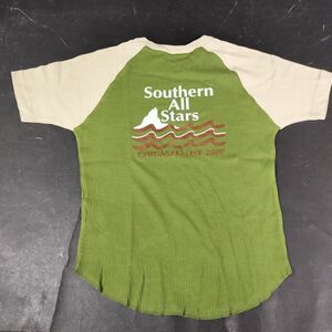 サザンオールスターズ Tシャツ レディース Southern All Stars 茅ヶ崎ライブ 2000年 桑田佳祐 古着 長期保管品 u240162