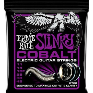 ERNIE BALL #2720 Cobalt Power Slinky 011-048 アーニーボール エレキギター弦