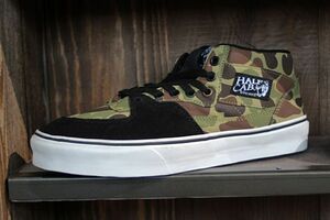 【新品】Vans Half Cab Camo 28.5cm バンズ　キャモ 