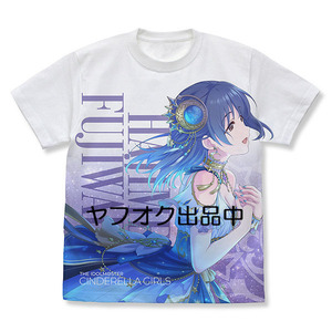 新品 コスパ アイドルマスター シンデレラガールズ 天に歌、地に器 藤原肇 フルグラフィックTシャツ Lサイズ