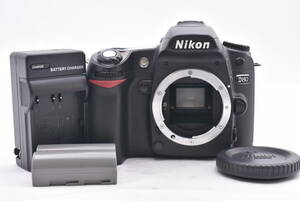 Nikon ニコン D80 ブラックボディ デジタル一眼レフカメラ (t8210)