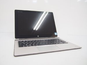 ☆【2K1220-1】 hp タブレットPC Elite x2 1012 G1？ キーボード HSTNN-D72K 付 Core m5 inside ジャンク