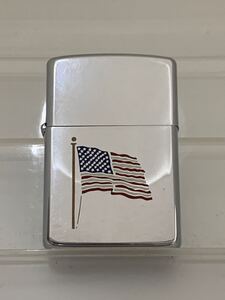 ZIPPO 1985年アメリカ国旗USA FLAG ジッポー ライター