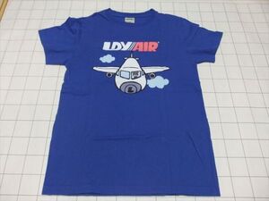 ◆Tシャツ 半袖 サイズ(S) Laundry(ランドリー) LDY AIR ランドリーエアー◆古着 同梱可 飛行機 旅行 BOY GIRL LLB BABY フライト パンソン