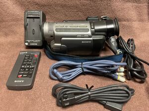 SONY Handycam video Hi8 CCD-TRV101型(used AA)