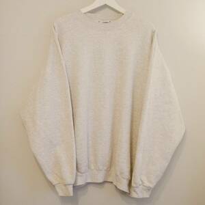90s Lee ultra weight cotton Solid sweat shirt MADE IN USA 2XL リー オーバーサイズ スウェット