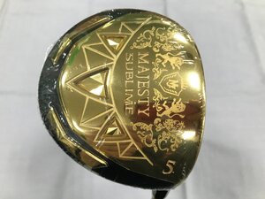 ☆レディス☆■中古■フェアウェイウッド■マジェスティゴルフ MAJESTY SUBLIME GOLD 2023 レディス 純正カーボン L 5番 20度【21751207401