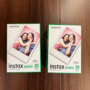 FUJIFILM INSTAX MINI JP2 チェキフィルム チェキ用フィルム インスタックスミニ instax 未開封新品 使用期限残あり 送料込み