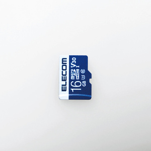 microSDHCメモリカード 16GB データ復旧サービス付 UHS-I U3,V30対応 読み出し最大80MB/sの高速データ転送: MF-MS016GU13V3R